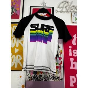 iXtreme Boys UV Swim Rash Guard Shirt - Size‎ 8 - Surf Graphic